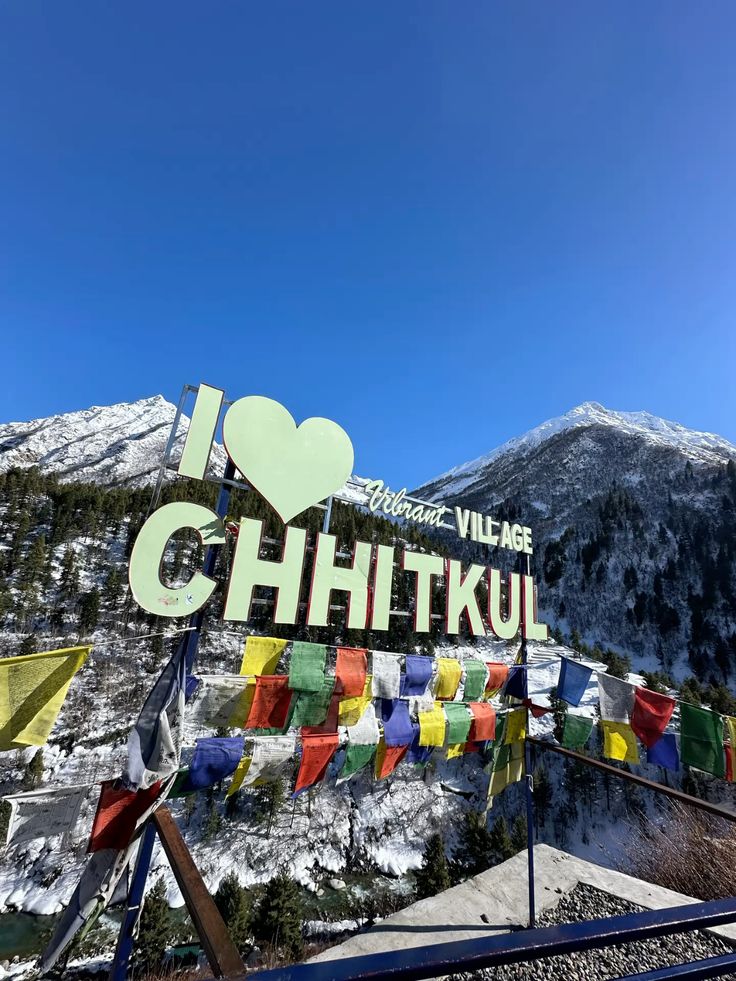 Chitkul Kalpa Sangla